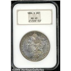 1896-S[S$1] MS63 NGC.