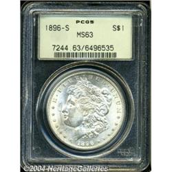 1896-S[S$1] MS63 PCGS.