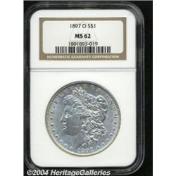 1897-O[S$1] MS62 NGC.