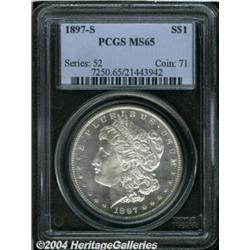 1897-S[S$1] MS65 PCGS.