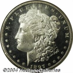 1897-S[S$1] MS66 Deep Mirror Prooflike NGC.