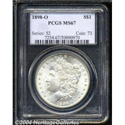 1898-O[S$1] MS67 PCGS.