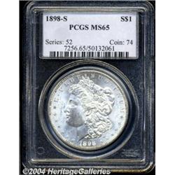 1898-S[S$1] MS65 PCGS.