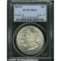 1899-S[S$1] MS64 PCGS.