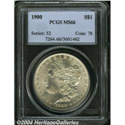 1900[S$1] MS66 PCGS.