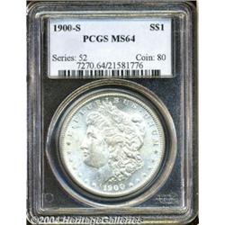 1900-S[S$1] MS64 PCGS.