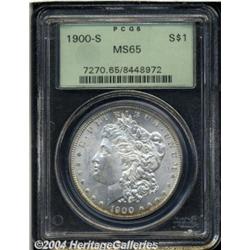 1900-S[S$1] MS65 PCGS.