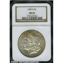 1900-S[S$1] MS65 NGC.