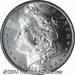 1900-S[S$1] MS66 PCGS.