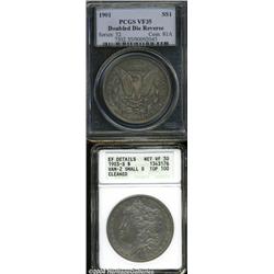 1901[S$1] Doubled Die Reverse VF35 PCGS,