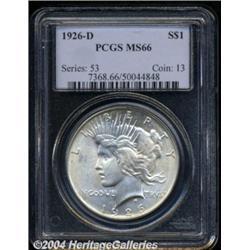 1926-D[S$1] MS66 PCGS.