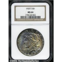 1926-S[S$1] MS64 NGC.