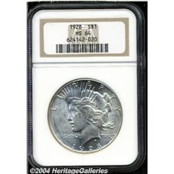 1928[S$1] MS64 NGC.