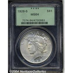 1928-S[S$1] MS64 PCGS.