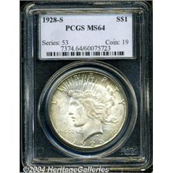 1928-S[S$1] MS64 PCGS.