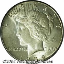 1934-S[S$1] MS64 PCGS.