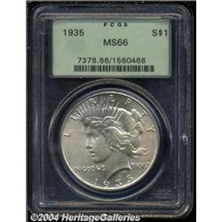 1935[S$1] MS66 PCGS.