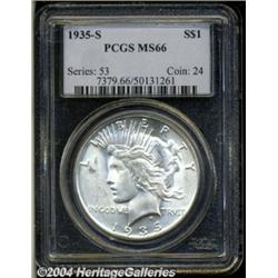 1935-S[S$1] MS66 PCGS.