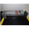 Image 2 : ALLEN BRADLEY 1746-A7 13 SLOT RACK w/ 9 MODULES