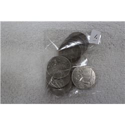 Canada Nickel Dollars (10)