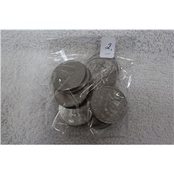 Canada Nickel Dollars (10)