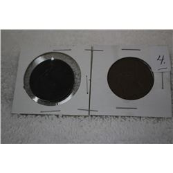 English Large Pennies (2)