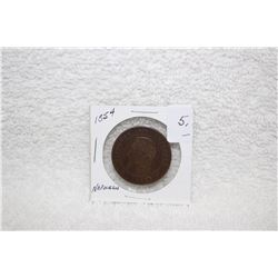 Napoleon (Dix Centimes) Copper Coin