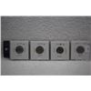 Image 1 : Canada Ten Cent Coins (4)