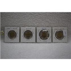 Canada Two Dollar Coins (4)