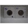 Image 1 : Canada Twenty-five Cent Coins (2)