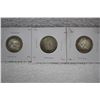 Image 2 : Canada Twenty-five Cent Coins (3)