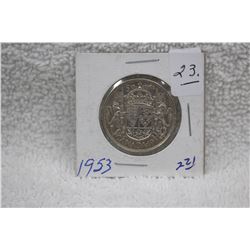 Canada Fifty Cent Coin