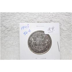 Canada Fifty Cent Coin