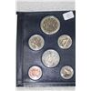 Image 1 : Canada Coin Set in Blue, Hard Cover Folder