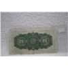 Image 2 : 1923 Cdn. 'Twenty-Five Cent' Shinplaster bill