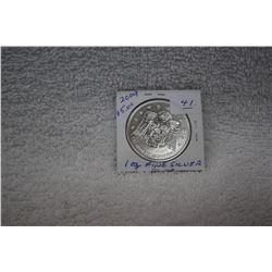Canada Five Dollar Coin 'Thunderbird & Maple Leaf'