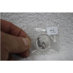 Canada Twenty Dollar Silver Coin