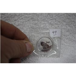 Canada Twenty Dollar Silver Coin