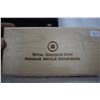 Image 2 : Canada Twenty Dollar Silver Coin - In a Wooden Case