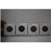 Image 1 : Canada One Cent Coins (4)