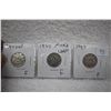 Image 1 : Canada Five Cent Coins (3)