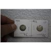 Image 1 : Canada Ten Cent Coins (2)