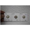 Image 1 : Canada Ten Cent Coins (3)