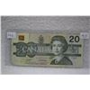 Image 1 : Canada Twenty Dollar Bill