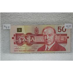 Canada Fifty Dollar Bill