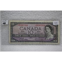 Canada Ten Dollar Bill