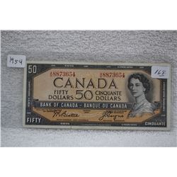 Canada Fifty Dollar Bill