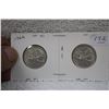 Image 1 : Canada Twenty-five Cent Coins (2)