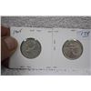 Image 1 : Canada Twenty-five Cent Coins (2)