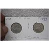 Image 1 : Canada Twenty-five Cent Coins (2)